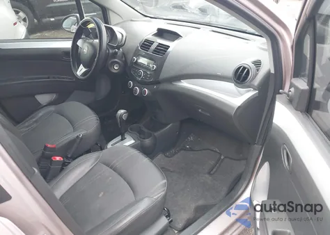 2013 Chevrolet Spark Ls Auto from USA, damaged, VIN KL8CB6S90DC564623